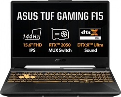 ASUS TUF Gaming F15 FX506HF-HN028W Graphite Black