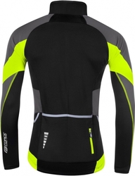 FORCE zimní bunda X70 windster šedo-černo-fluo vel.3XL