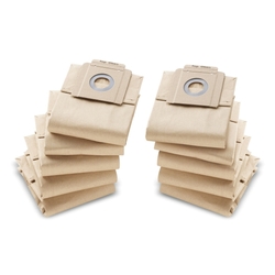Kärcher Papírové filtrační sáčky, 10 x , T 7/1, T 9/1, T 10/1 (6.904-333.0)