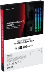 Kingston Fury Renegade DIMM DDR4 16GB 3200MHz RGB (Kit 2x8GB)