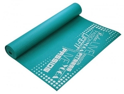 LifeFit Slimfit, 173x61x0,4cm, tyrkysová gymnastická podložka