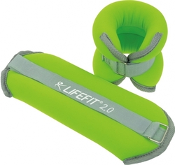 Neoprenová zátěž LIFEFIT kotník/zápěstí S2 2x2,0kg