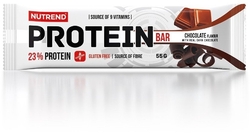 Nutrend protein bar 55g, čokoláda