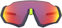 OAKLEY Flight Jacket Matt Navy + Retina - PRIZM Road