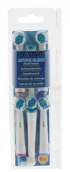 ScanPart Náhradní hlavice zubního kartáčku jako Oral-B