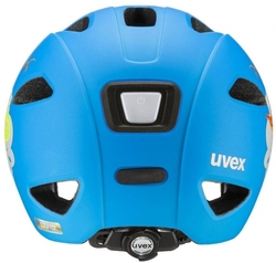 UVEX HELMA OYO STYLE DINO BLUE MAT vel.46-50cm