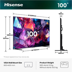 100" HISENSE 100E7S PRO (2026)