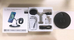 1stCOOL bezdrátová QI nabíjecí stanice 3in1, MagSafe kompatibilní