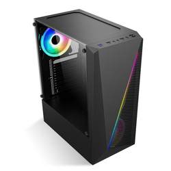 1stCOOL MiddleTower SHARK 2, RGB fan
