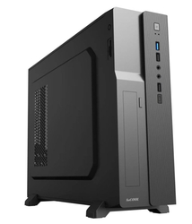 1stCOOL SFF case COMPACT 1, AU, USB3.0, USB-C, Card Reader, fan