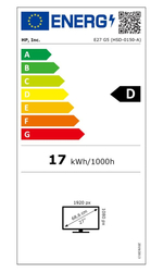 27" HP LCD E27 G5 (6N4E2AA)