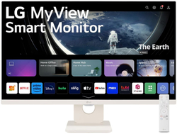 27" LG monitor 27U511SA-W s webOS
