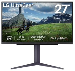 27" LG UltraGear 27GS85Q-B