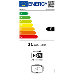 27" Philips Evnia 27M2N3200A
