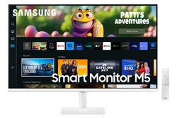 27" Samsung Smart Monitor M5 bílý