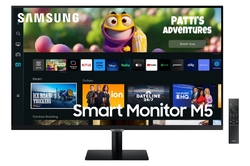 27" Samsung Smart Monitor M50C