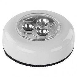 3× Samolepíci LED světlo P3819, 12 lm, 3× AAA blistr 3Ks
