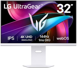 31,5" LG 32G810SA-W s webOS