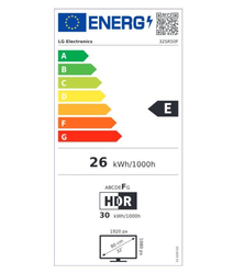 31,5" LG 32SR50F-W s webOS
