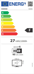 32" HISENSE 32A4S (2026)