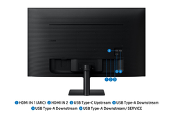32" Samsung Smart Monitor M70F