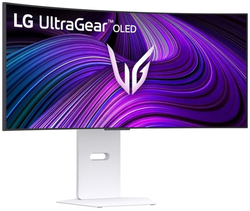34" LG UltraGear 34GX90SA-W s webO, prohnutý
