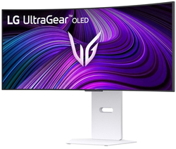 34" LG UltraGear 34GX90SA-W s webO, prohnutý