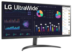 34" LG UltraWide 34WQ500