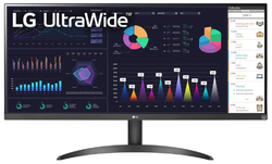 34" LG UltraWide 34WQ500