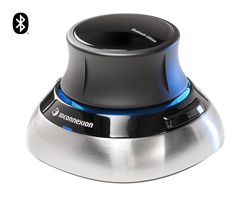 3Dconnexion SpaceMouse Wireless - 3D myš - 2 tlačítka - bezdrátový - Bluetooth, 2.4 GHz