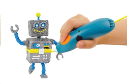 3Doodler 3D Pero Start+ a 72 náplní + 12 šablon