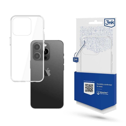 3mk All-Safe ochranný kryt Armor case pro Apple iPhone 15 Pro, čirá