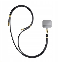3mk EasyClip Black (gold)