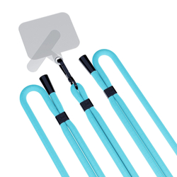 3mk EasyClip Light Blue (black)