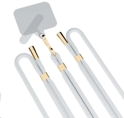 3mk EasyClip White (gold)
