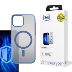 3mk Frosty MagCase Blue iPhone 16E/17E