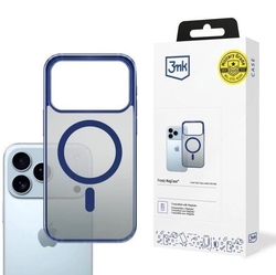 3mk Frosty MagCase Blue iPhone 17 Pro Max