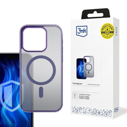 3mk Frosty MagCase Purple iPhone 16E/17E
