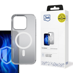 3mk Frosty MagCase White iPhone 16E/17E
