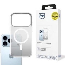 3mk Frosty MagCase White iPhone 17 Pro