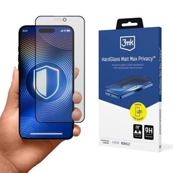 3mk HardGlass Matt Max Privacy iPhone 17 Pro Max