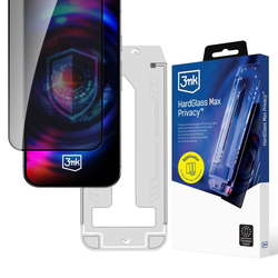 3mk HardGlass Max Privacy FrameFit iPhone 13/13 Pro/14/16E