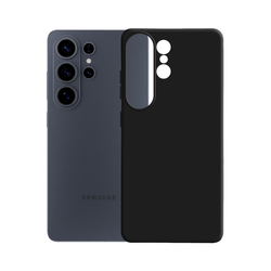 3mk Hardy MagSilicone Black Galaxy S26 Ultra