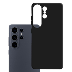 3mk Hardy MagSilicone Black Galaxy S26 Ultra
