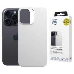 3mk HARDY MagSilicone iPhone 15 Pro Silver-White