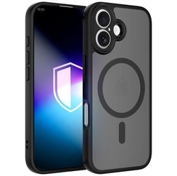 3mk Misty MagCase Black iPhone 16