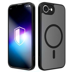 3mk Misty MagCase Black iPhone 16E/17E