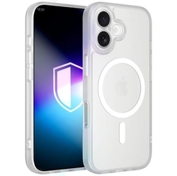 3mk Misty MagCase White iPhone 17