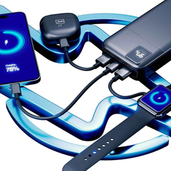 3mk powerbanka - PowerHouse 20000 mAh, USB-C + USB-A
