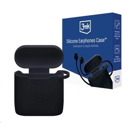 3mk Silicone AirPods Case Black AirPods Pro 3